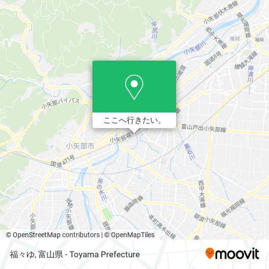 福々ゆ地図
