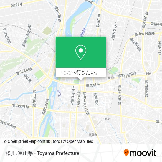 松川地図