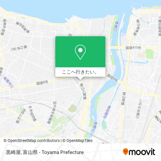 黒崎屋地図