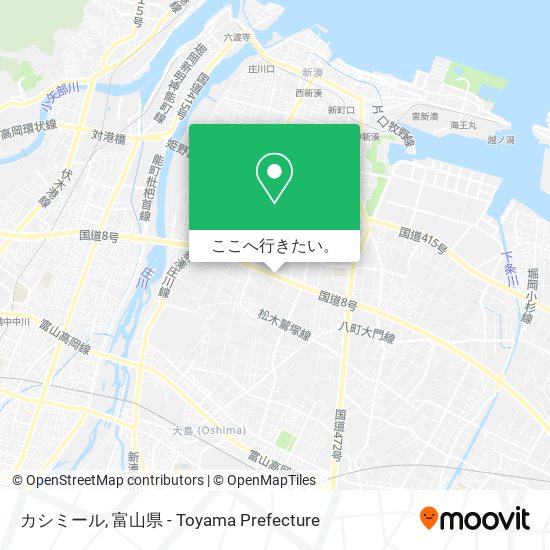 カシミール地図