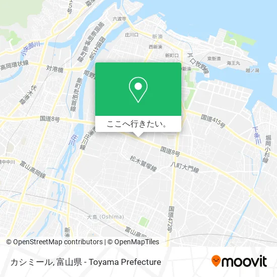 カシミール地図