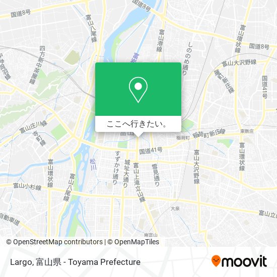 Largo地図