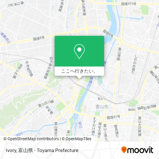 Ivory地図
