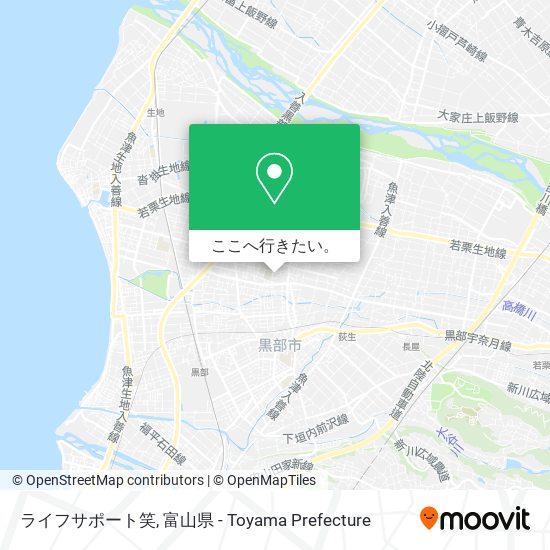 ライフサポート笑地図