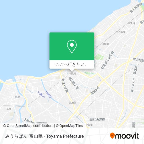 みうらぱん地図