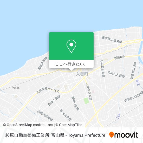 杉原自動車整備工業所地図