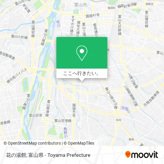 花の湯館地図