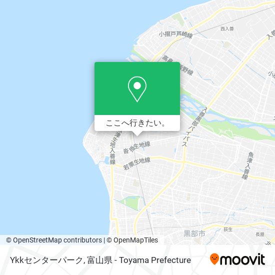 Ykkセンターパーク地図