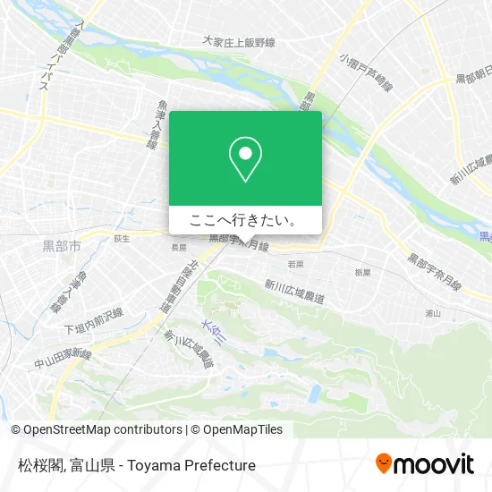 松桜閣地図