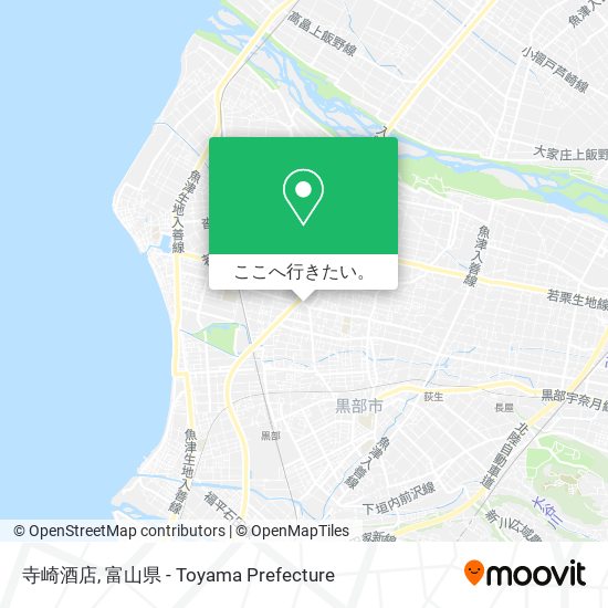 寺崎酒店地図