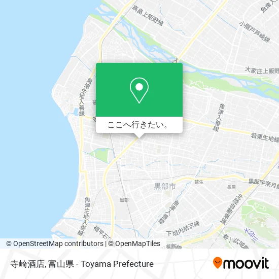 寺崎酒店地図