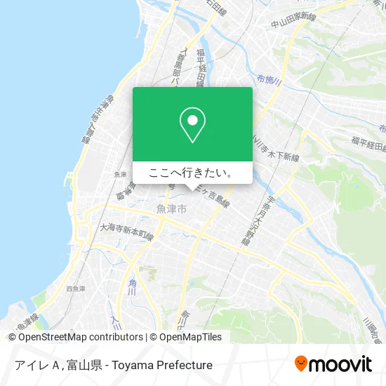 アイレＡ地図