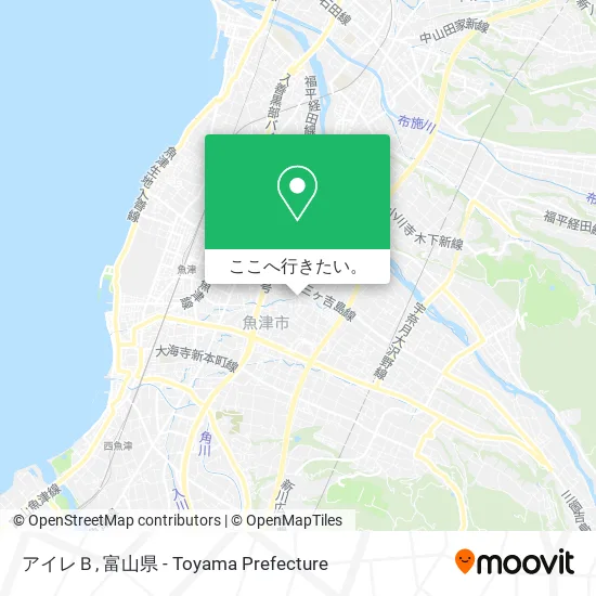 アイレＢ地図