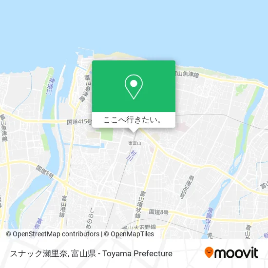 スナック瀬里奈地図