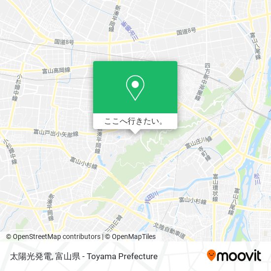 太陽光発電地図