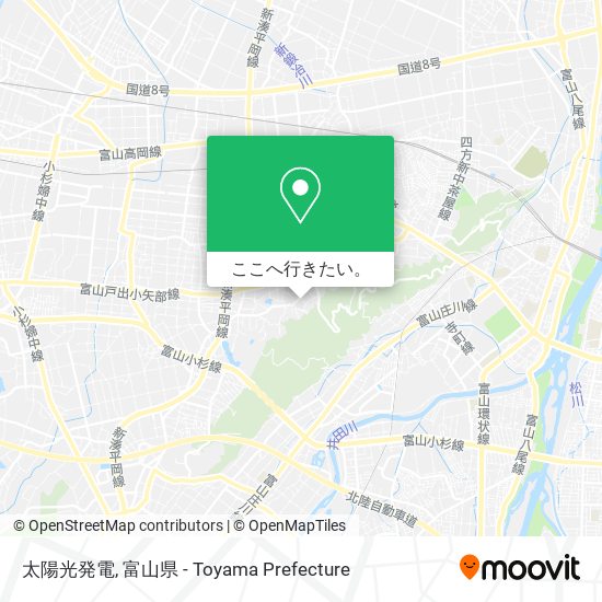 太陽光発電地図