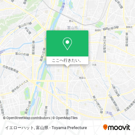 イエローハット地図