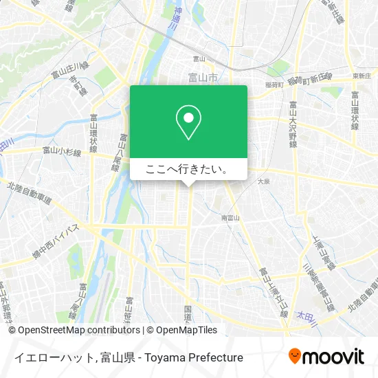 イエローハット地図