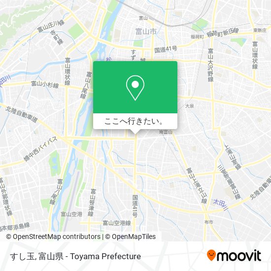 すし玉地図