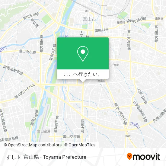 すし玉地図
