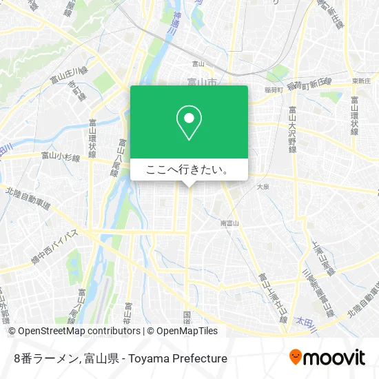 8番ラーメン地図