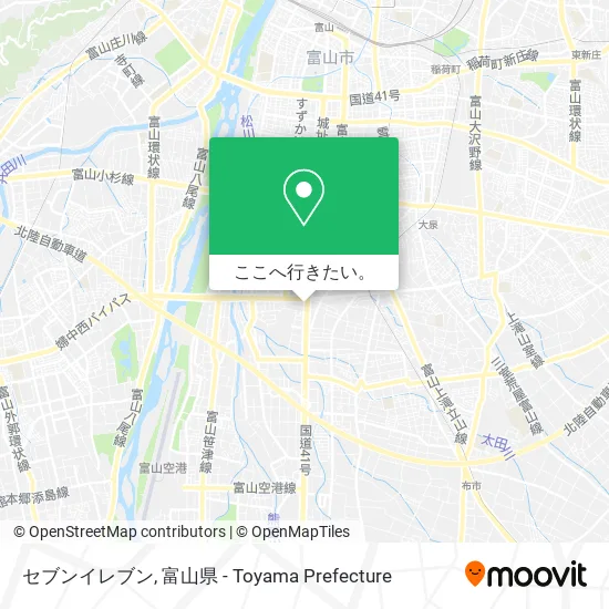 セブンイレブン地図