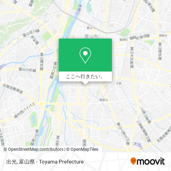 出光地図
