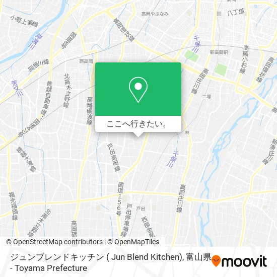 ジュンブレンドキッチン ( Jun Blend Kitchen)地図