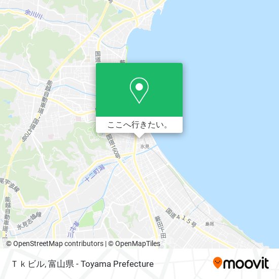 Ｔｋビル地図