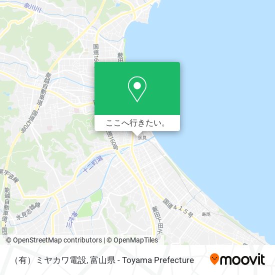 （有）ミヤカワ電設地図