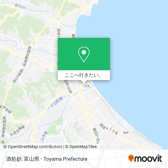 酒処妙地図
