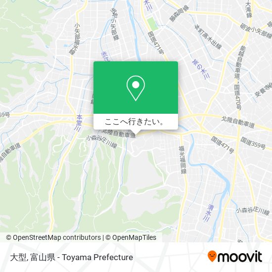 大型地図