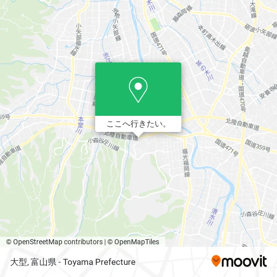 大型地図