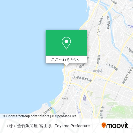 （株）金竹魚問屋地図