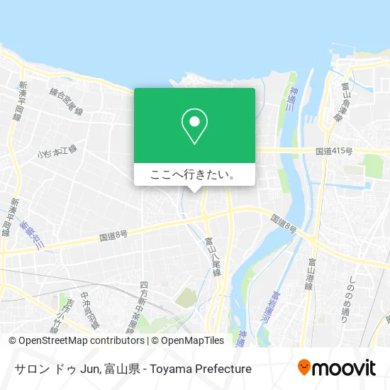 サロン ドゥ Jun地図