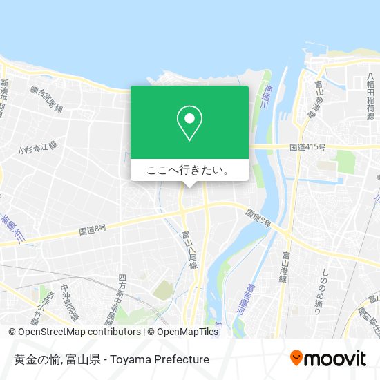 黄金の愉地図