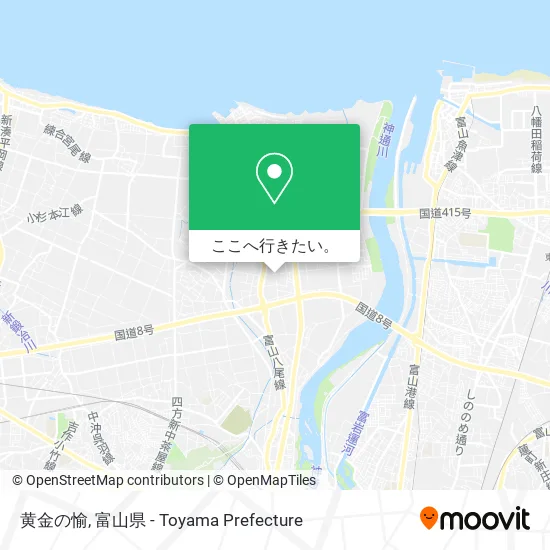黄金の愉地図