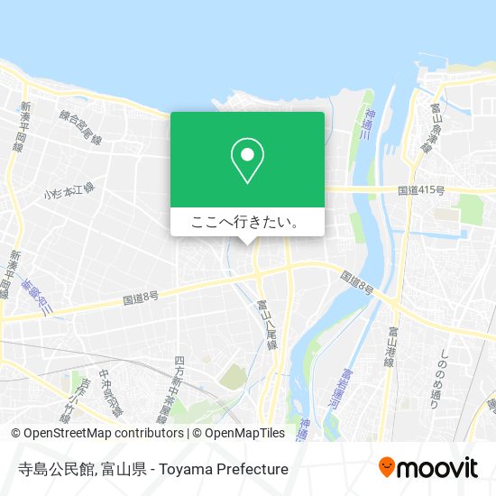 寺島公民館地図