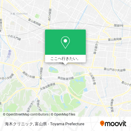 海木クリニック地図
