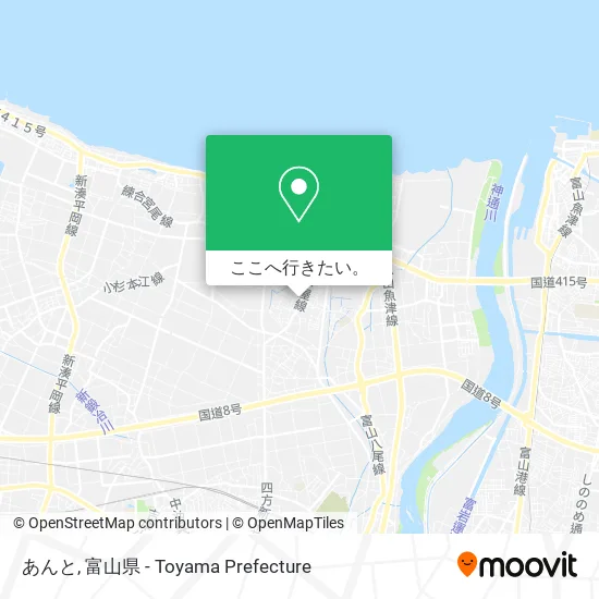 あんと地図