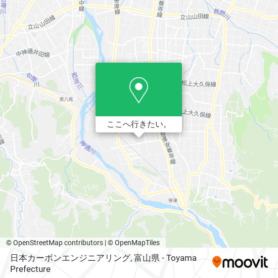 日本カーボンエンジニアリング地図