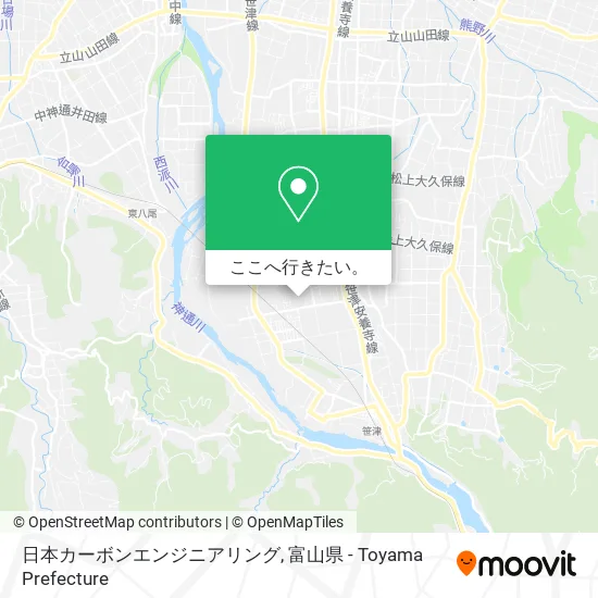 日本カーボンエンジニアリング地図