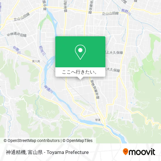 神通精機地図