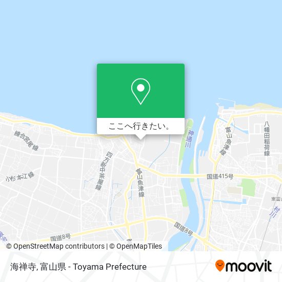 海禅寺地図