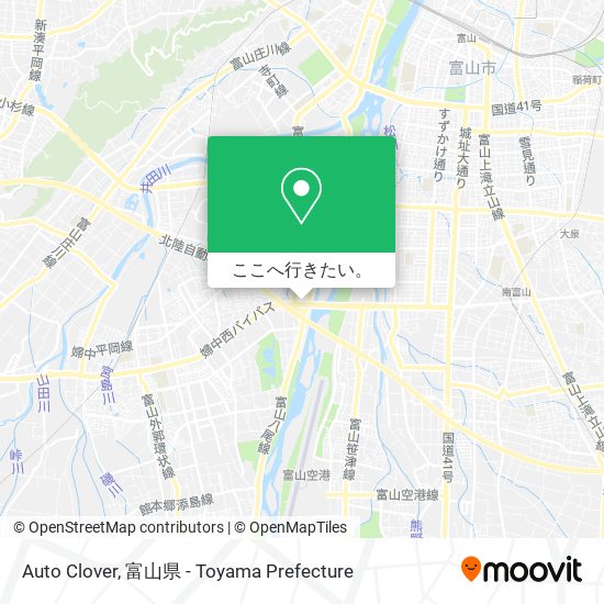 Auto Clover地図