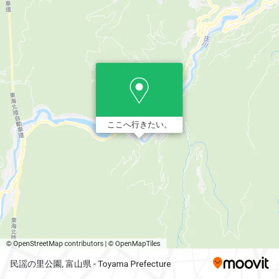 民謡の里公園地図