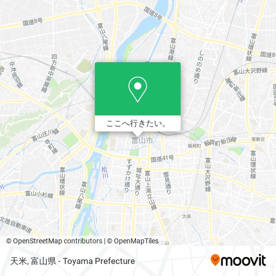 天米地図