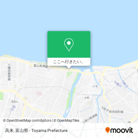高来地図