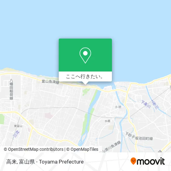 高来地図
