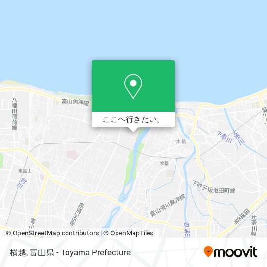 横越地図